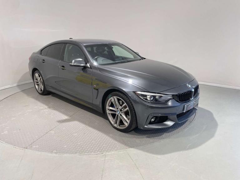 2019 BMW 4 Series 2.0 420d xDrive Gran Coupe M Sport Auto 4WD 5dr Coupe Diesel Automatic