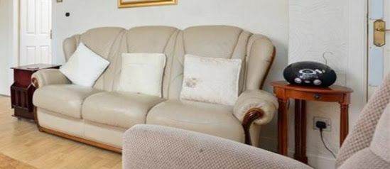 3 seat leather sofa 