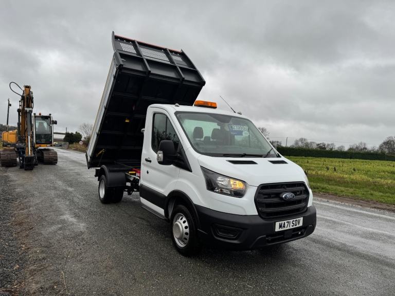 Ford Transit 2.0 350 EcoBlue HD Leader tipper with Aircon  2dr Diesel... 2021/71