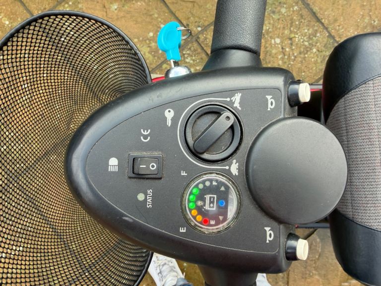 Revo mobility scooter