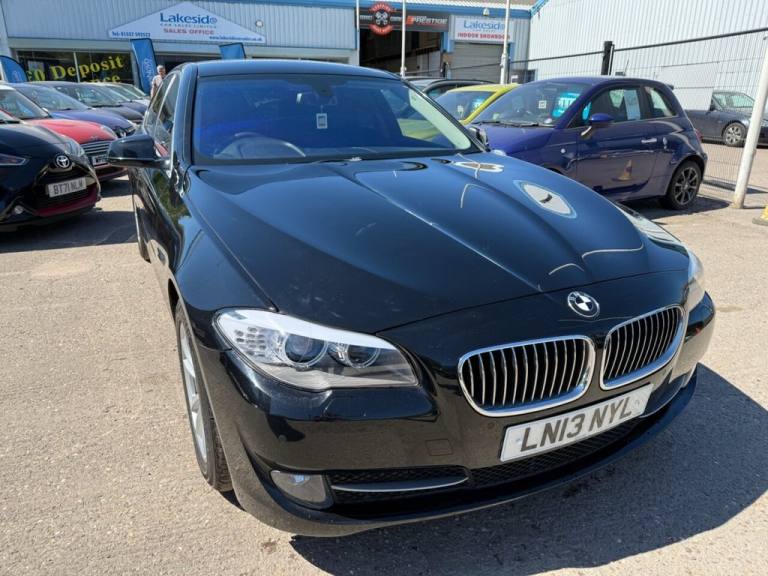 2013 BMW 5 Series 2.0 520d ED EfficientDynamics Saloon 4dr Diesel Manual Euro 5 (s/s) (184 ps Sal...