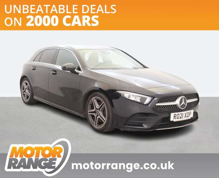 2021 Mercedes-Benz A-Class A220d AMG Line 5dr Auto Hatchback Automatic