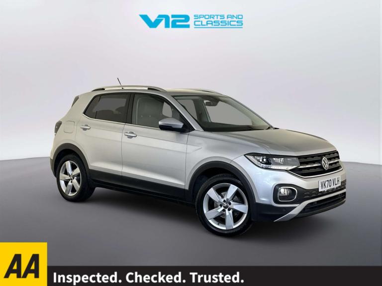 2020 Volkswagen T-Cross 1.0 TSI 115 SEL 5dr DSG HATCHBACK PETROL Automatic