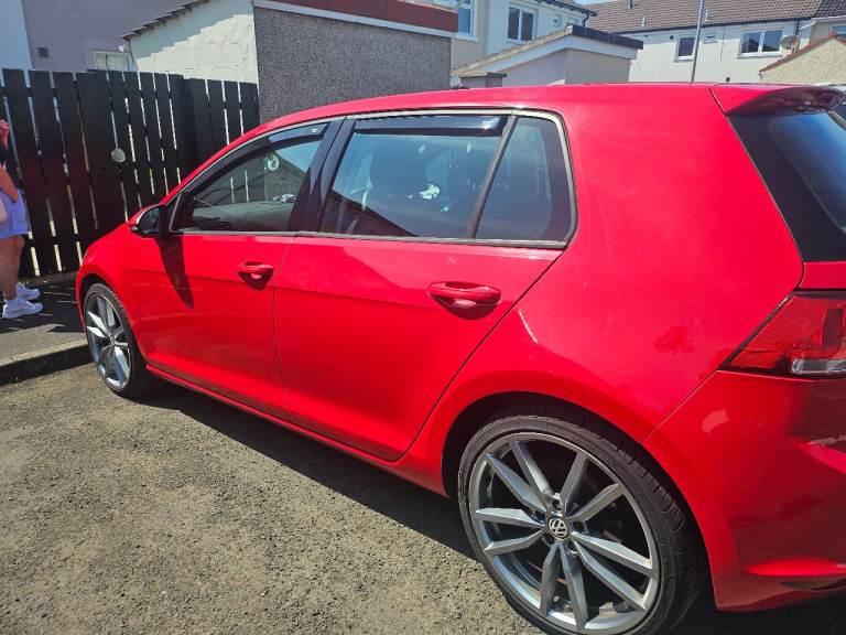 Volkswagen, GOLF, Hatchback, 2013, Manual, 1598 (cc), 5 doors