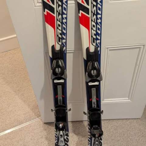 Salomon Crossmax 120 skiis | in Tooting Broadway, London | Gumtree
