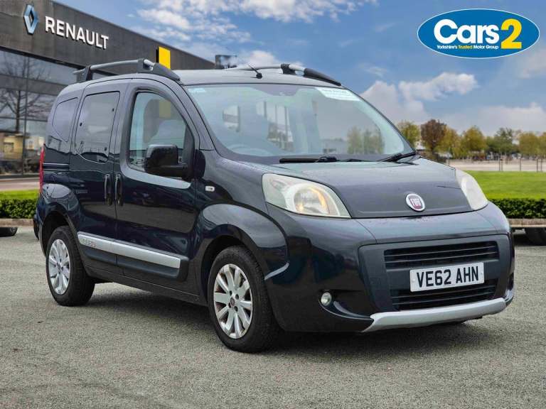 2012 Fiat Qubo 1.3 MultiJet Trekking MPV 5dr Diesel Manual Euro 5 (s/s) (95 bhp) MPV DIESEL Manual