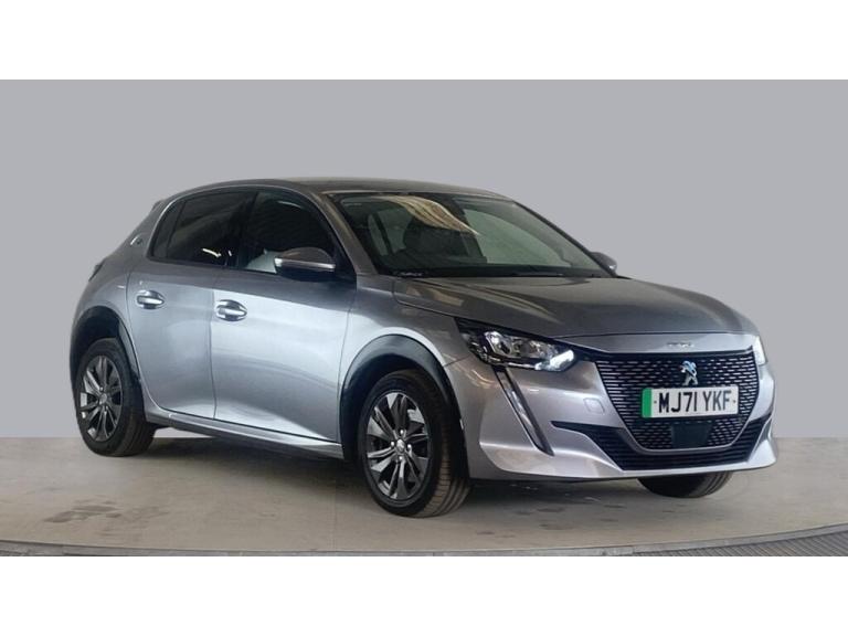 Peugeot E 208 50kwh Allure Premium Hatchback 5dr Electric Auto 136 Ps Electric