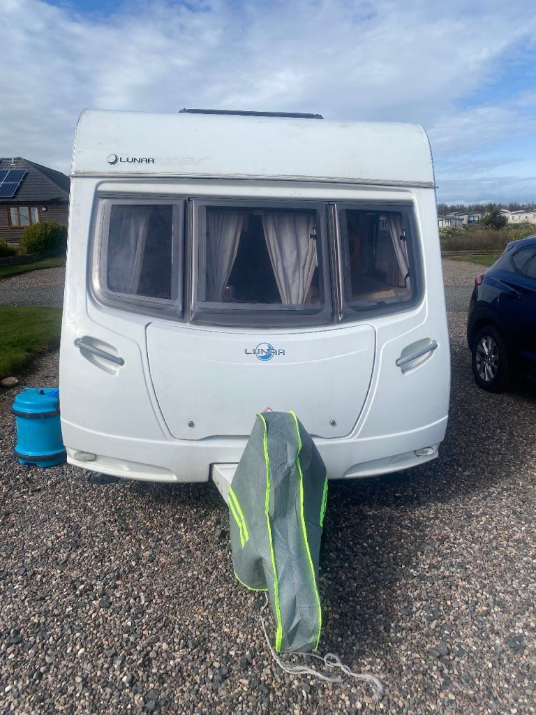 2007 2 berth touring caravan