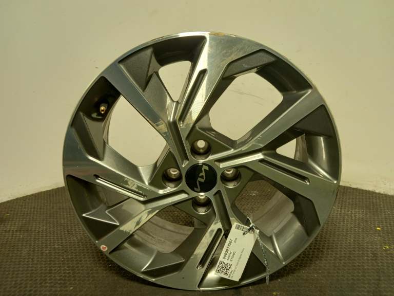 Kia Stonic Alloy Wheel 17 Inch 4x100 Et49 6.5j 2017-2026 52910h8700