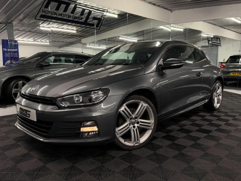 2017 Volkswagen Scirocco 2.0 TDI R-Line DSG Euro 6 (s/s) 3dr COUPE Diesel Automatic