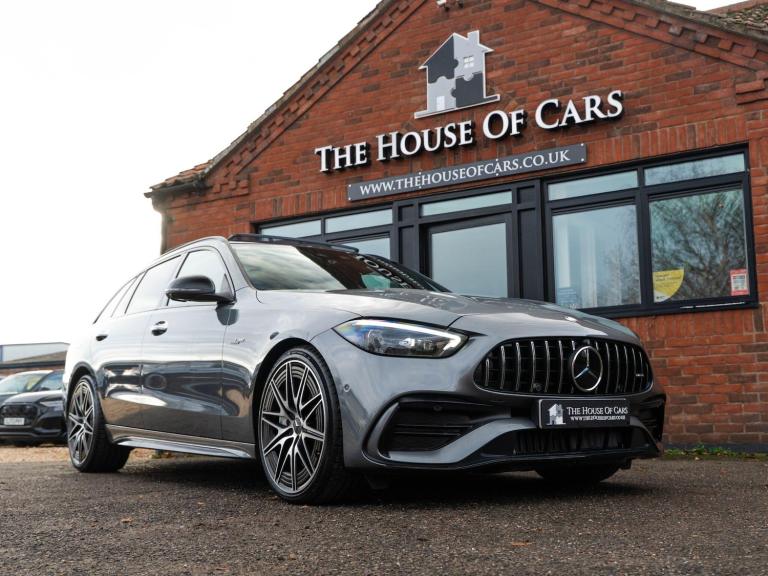 2025 Mercedes-Benz C Class 2.0 C43 MHEV AMG Night Edition (Premium Plus) G-Tronic+ 4MATIC Euro 6 ...