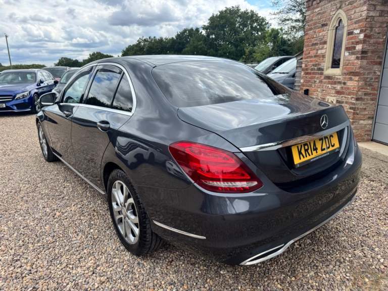 MERCEDES-BENZ C CLASS 2.0 C200 Sport 2014