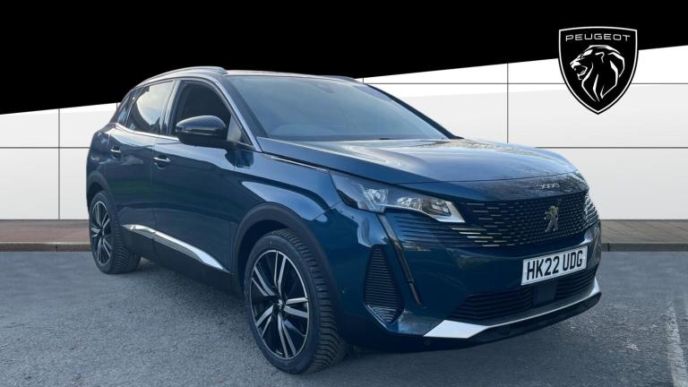 2022 Peugeot 3008 1.6 Hybrid 225 GT Premium 5dr e-EAT8 Estate Estate Hybrid Automatic