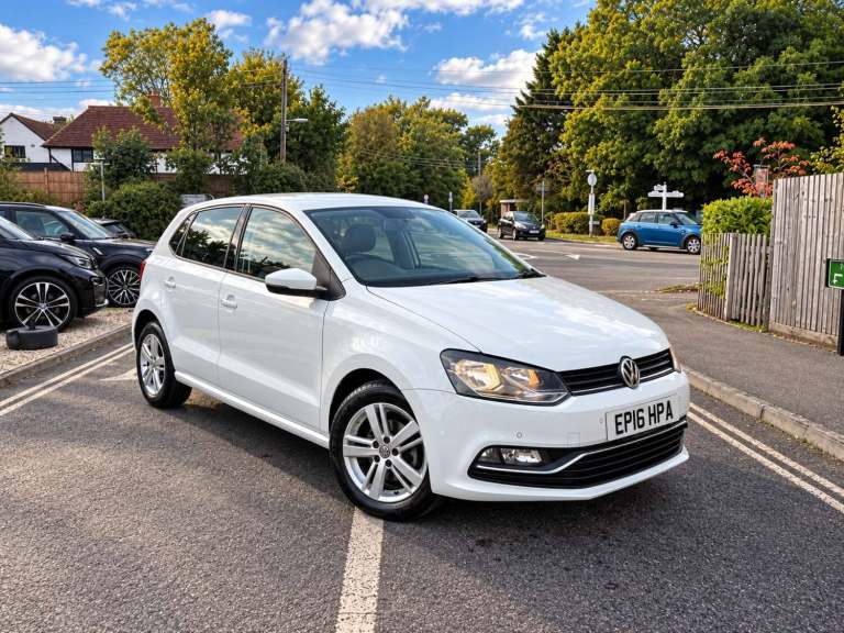 2016 Volkswagen Polo 1.2 Polo Match TSi Semi-Auto 5dr Hatchback Petrol Automatic