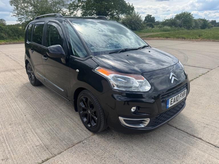2010 Citroen C3 Picasso 1.6 Hdi Exclusive - cambelt changed - motd - cheap mpv  MPV Diesel Manual