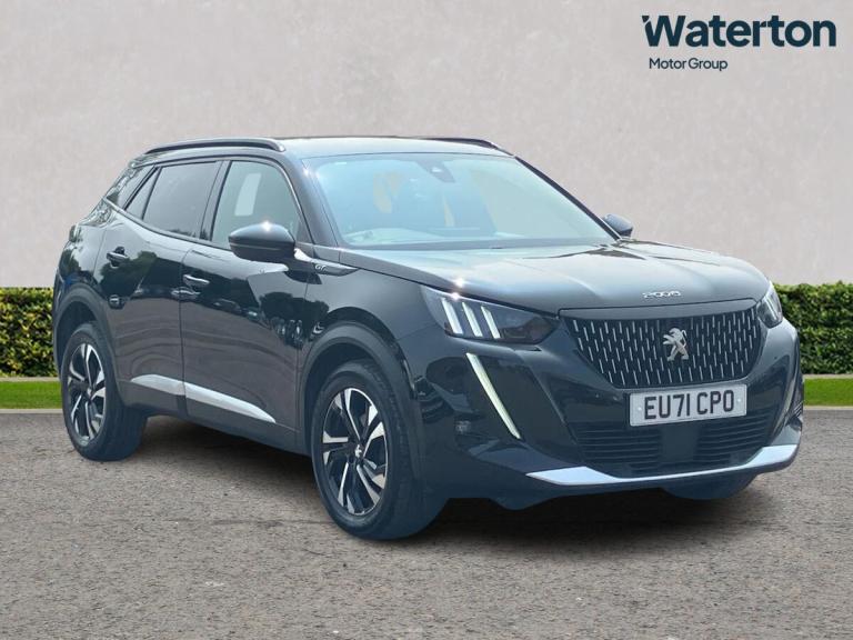 2021 Peugeot 2008 1.5 BlueHDi 110 GT 5dr HATCHBACK DIESEL Manual