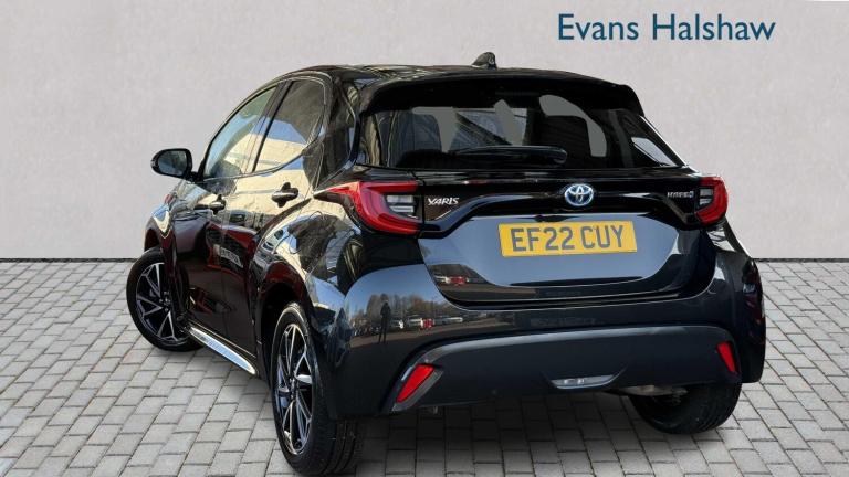 2022 Toyota Yaris 1.5 Hybrid Design 5dr CVT Hatchback Hybrid Ele Automatic