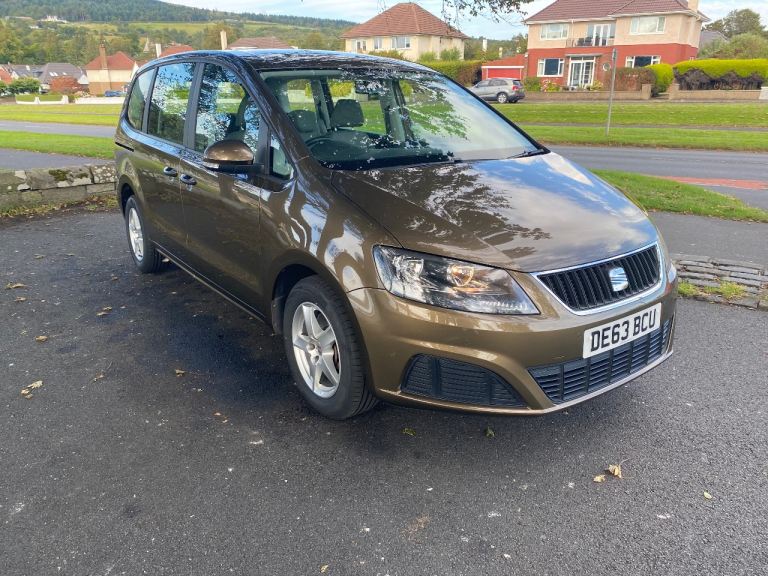 Seat Alhambra 2.0 Diesel Wheelchair Accessible Mobility Vehicle WAV