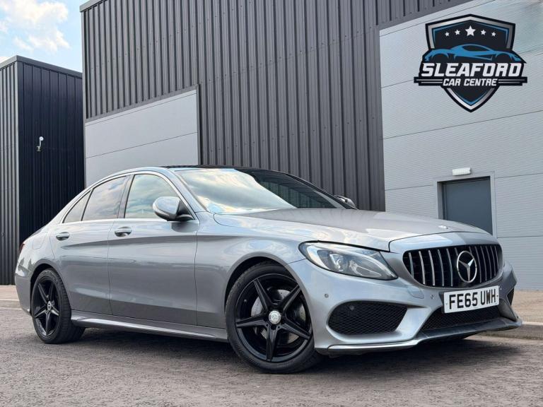 2015 Mercedes-Benz C Class 2.1 C220 AMG Line Premium Bluetec Auto 4dr Saloon Diesel Automatic