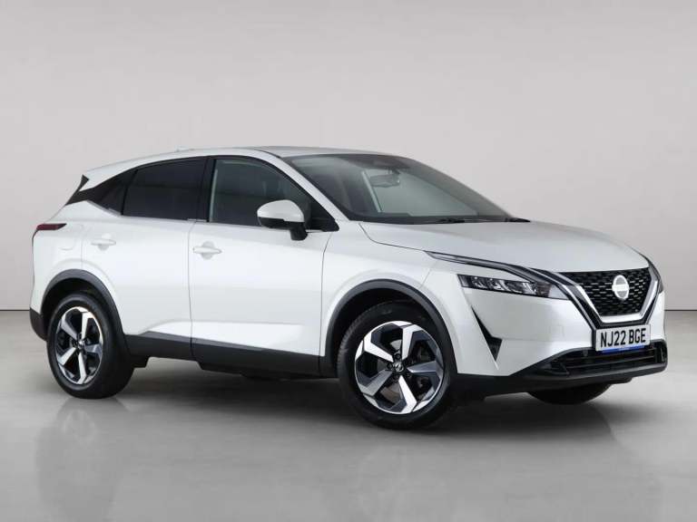 2022 Nissan Qashqai 1.3 DIG-T MHEV N-Connecta Euro 6 (s/s) 5dr SUV Hybrid Manual