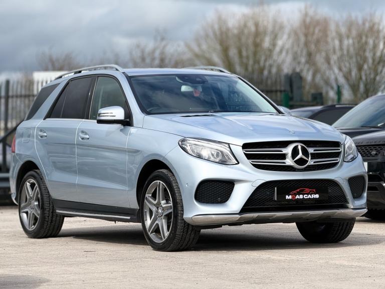 2016 Mercedes-Benz GLE 2.1 GLE250d AMG Line SUV 5dr Diesel G-Tronic 4MATIC Euro