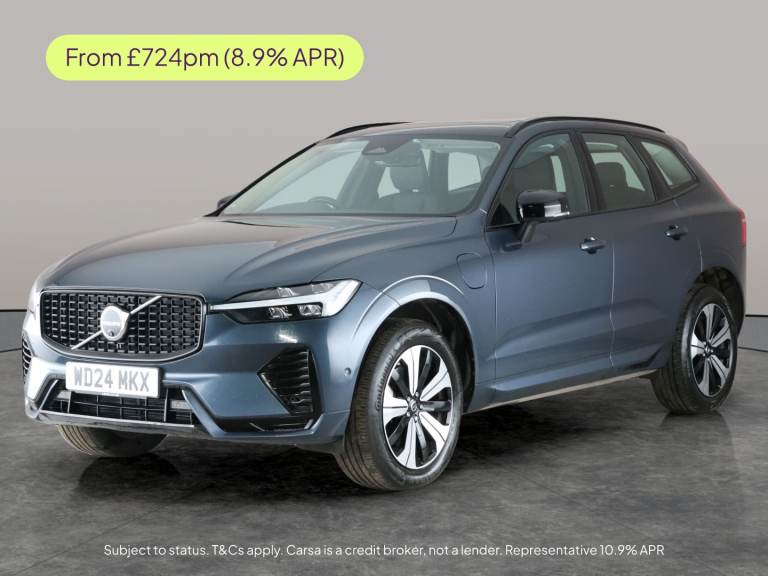 2024 Volvo XC60 2.0 T6 [350] RC PHEV Plus Dark 5dr AWD Geartronic ESTATE PETROL/ELECTRIC Automatic