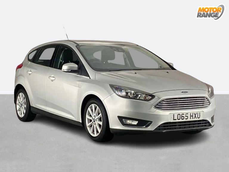 2016 Ford Focus 1.5 EcoBoost Titanium 5dr Auto HATCHBACK PETROL Automatic