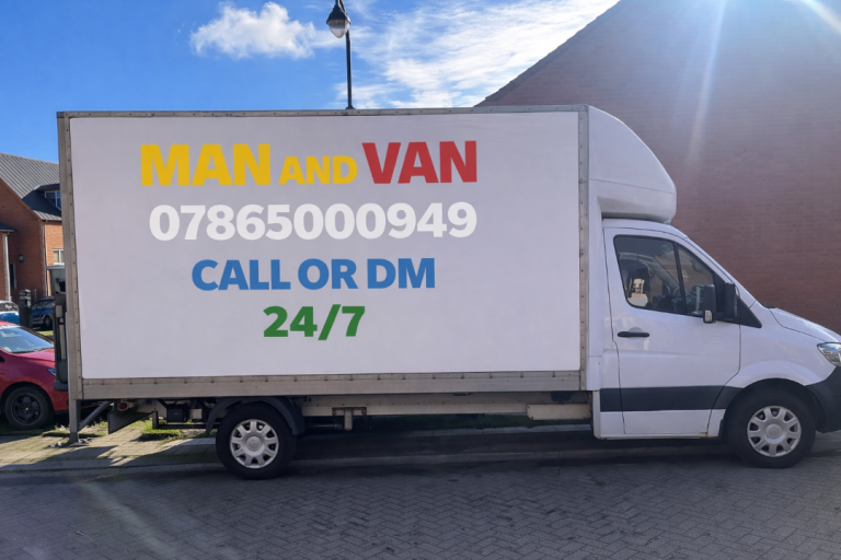PROFESSIONAL ANYTIME CHEAP & LOCAL MAN WITH VAN HOUSE REMOVAL FLAT MOVERS SAME DAY AVAILABLE DUMP 
