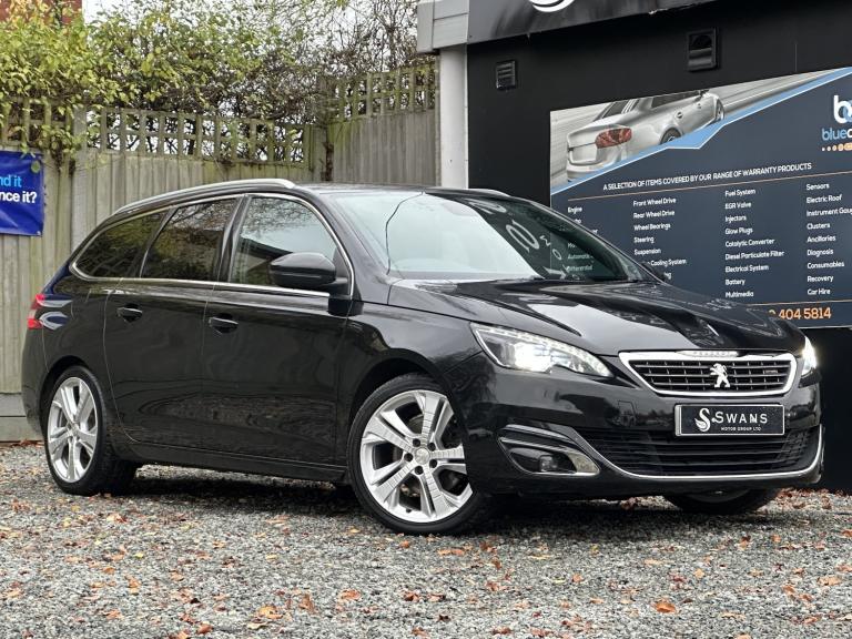 2015 Peugeot 208 2.0 BlueHDi GT-Line Diesel Manual 5 Door Estate Black