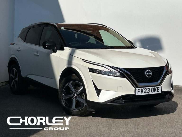 2023 Nissan Qashqai 1.3 DIG-T MHEV N-Connecta SUV 5dr Petrol Hybrid XTRON Euro 6 (s/s) (158 ps) S...