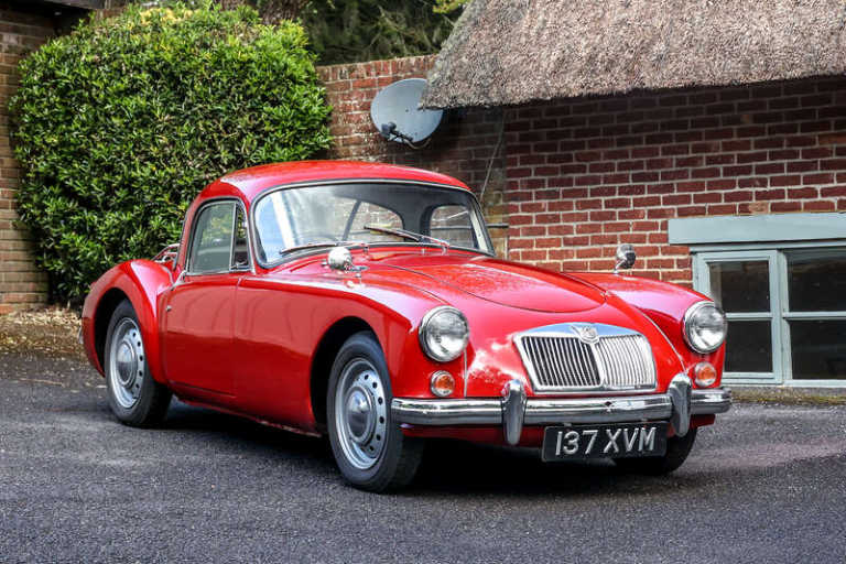 1960 MG MGA PETROL Manual