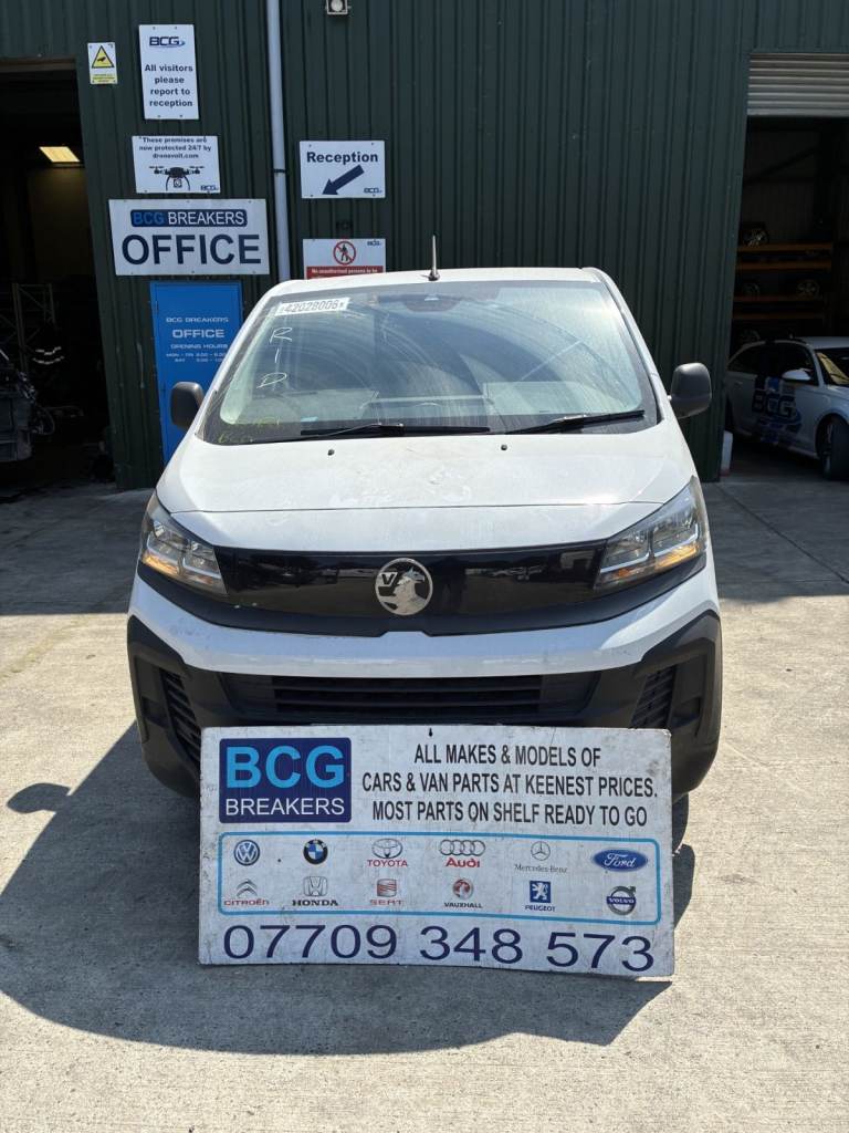 2026 vauxhall vivaro parts breaking 