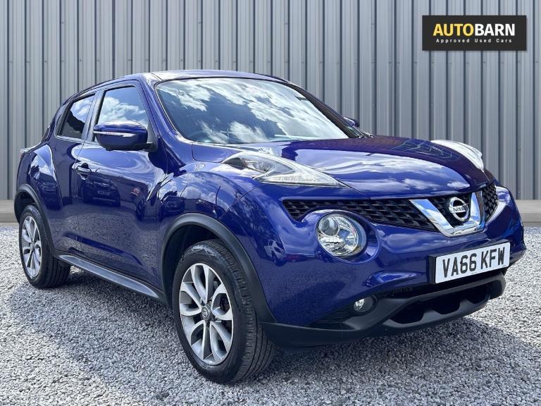 2017 Nissan Juke 1.5 dCi Tekna SUV 5dr Diesel Manual Euro 6 (s/s) (110 ps)