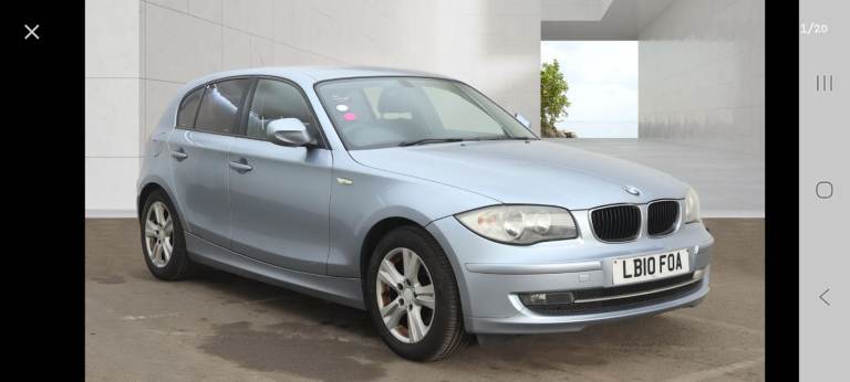 BMW, 1 SERIES, Hatchback, 2010, Manual, 1995 (cc), 5 doors
