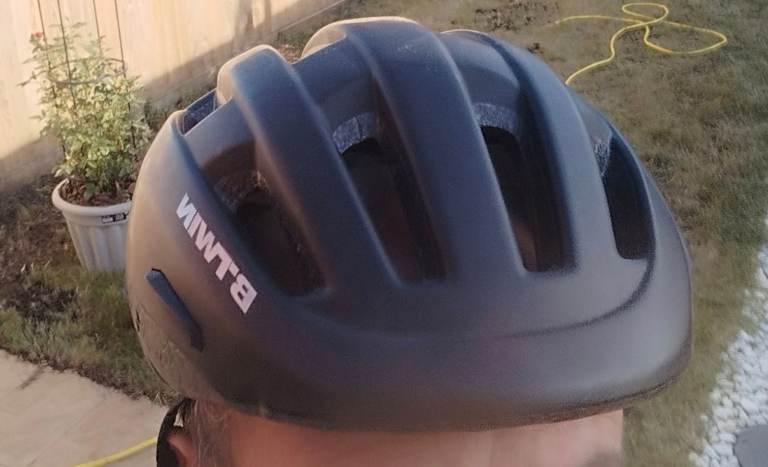 BTWIN & BERN Cycling Helmets – Black, Good Condition