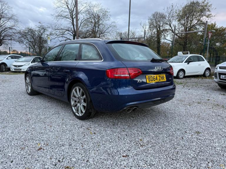 2014 Audi A4 Avant 2.0 TDI SE Technik Multitronic Euro 5 (s/s) 5dr ESTATE Diesel Automatic