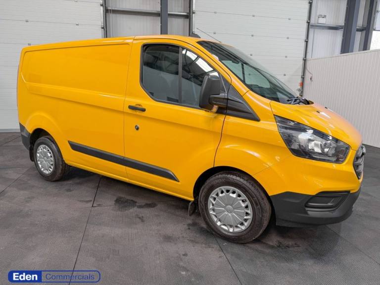 2022 22 FORD TRANSIT CUSTOM 2.0 340 ECOBLUE LEADER MANUALYELLOW