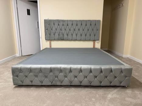 Super king bed divan with 2.drawers and headboard available delivery extra cost