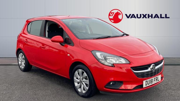 2018 Vauxhall Corsa 1.4 Design 5dr Auto Petrol Hatchback Hatchback Petrol Automatic