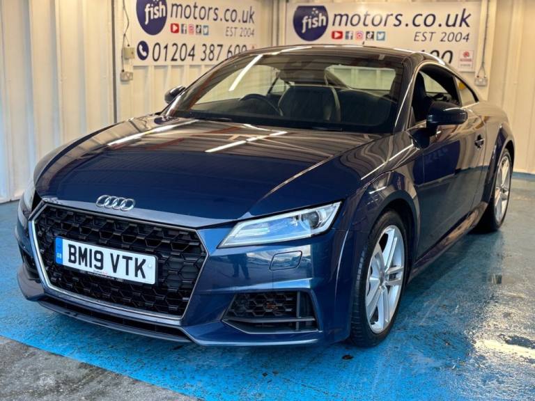 2019 19 AUDI TT 2.0 TFSI 45 SPORT COUPE 3DR PETROL S TRONIC EURO 6 (S/S) (245 PS
