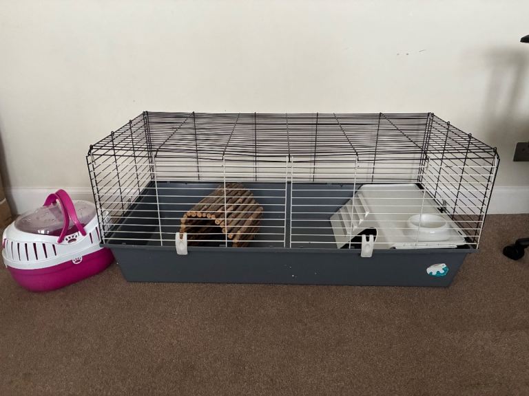 2 large guinea pig cages