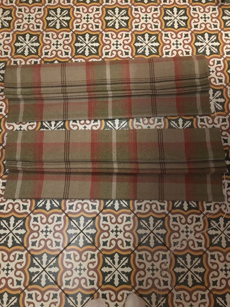 image for 2 Roman Blinds