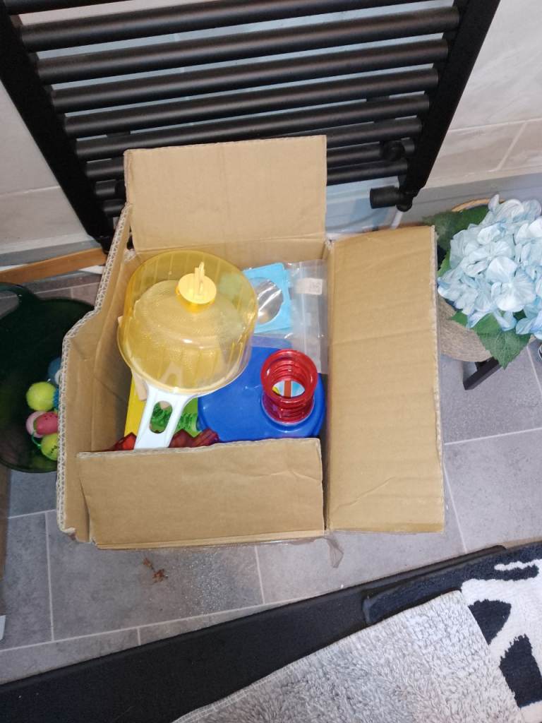 Hamster bits mostly new