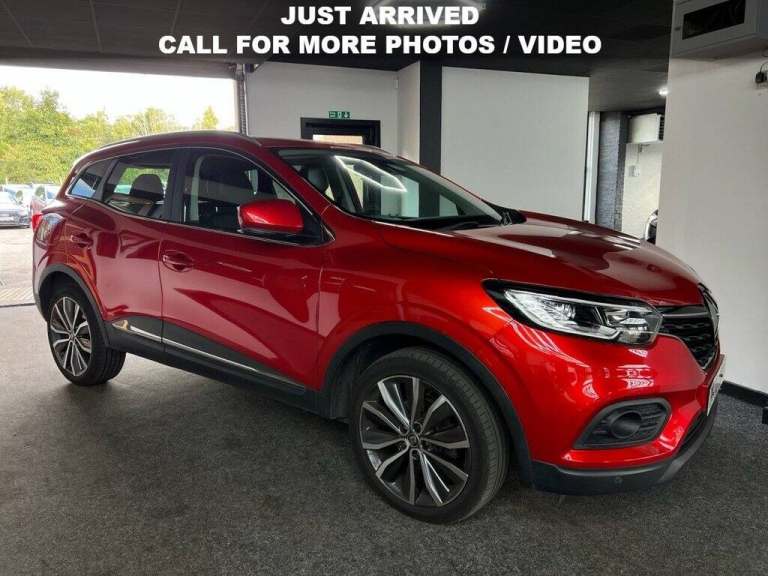 2020 Renault Kadjar 1.3 TCE Iconic 5dr HATCHBACK PETROL Manual