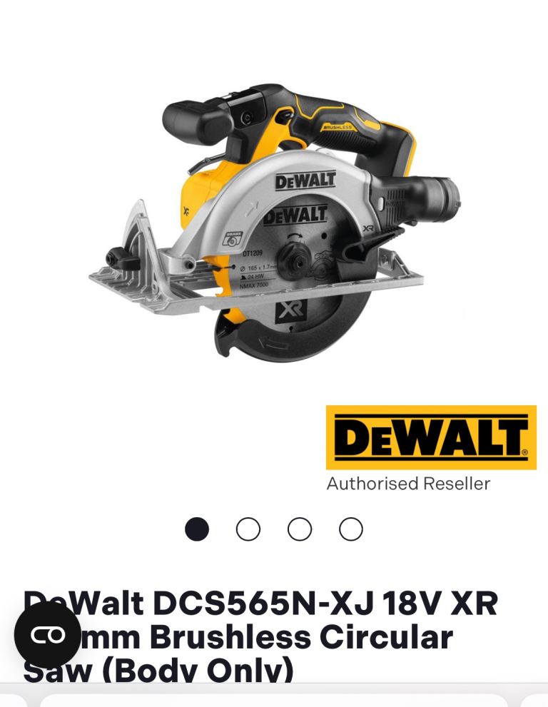 Dewalt circular saw