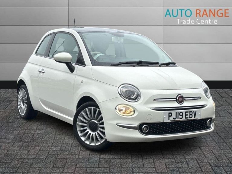 2019 Fiat 500 1.2 Lounge Hatchback 3dr Petrol Manual Euro 6 (s/s) (69 bhp) Hatchback Petrol Manual