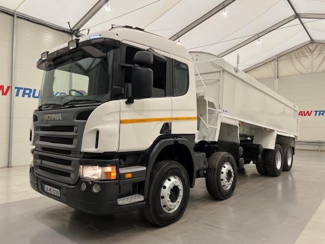 Scania P380 8x4 Sleeper Cab Tipper Manual