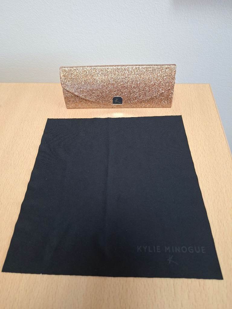 Kylie Minogue glasses case