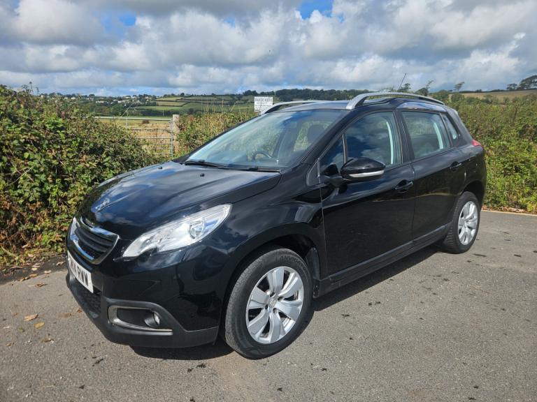 2014 Peugeot 2008 1.6 VTi Active 5dr HATCHBACK Petrol Manual