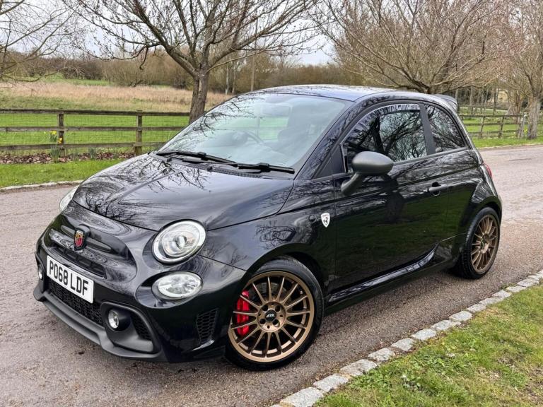 ABARTH 595 1.4 T-Jet Competizione Euro 6 3dr 2018